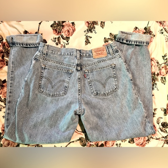 Vtg Levi’s 550 Relaxed Tapered size 12 - Picture 2 of 7